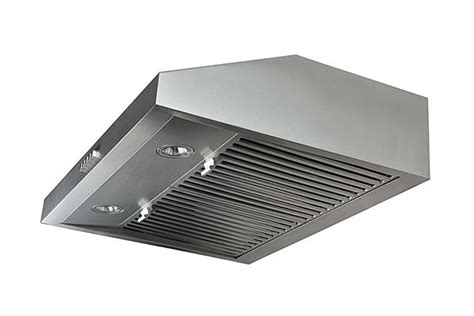 vesta stainless steel 500 cfm stylish under cabinet range hood|vesta range hoods.